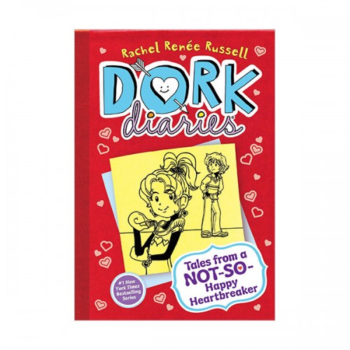 Dork Diaries #06 : Tales from a Not-So-Happy Heartbreaker (Hardcover)