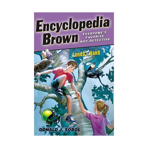 Encyclopedia Brown #11 : Encyclopedia Brown Lends a Hand