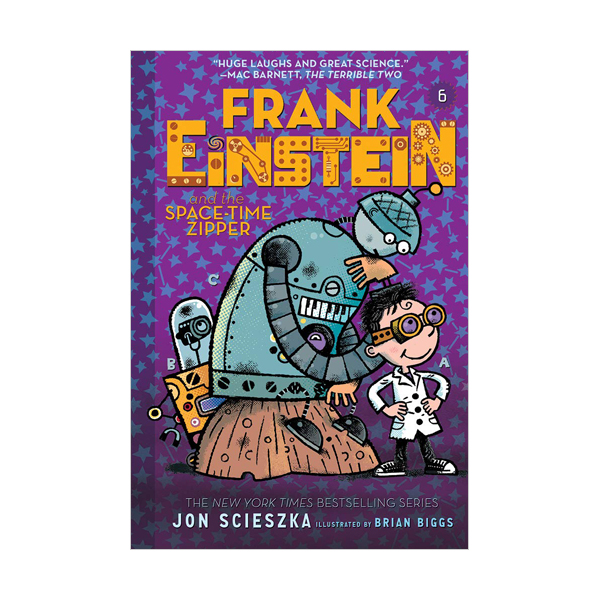Frank Einstein #06 : Frank Einstein and the Space-Time Zipper