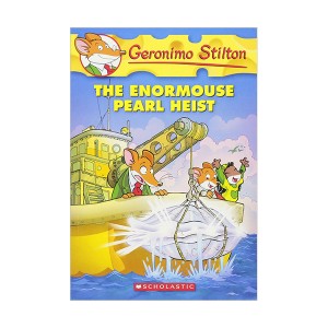 Geronimo Stilton #51 : The Enormouse Pearl Heist