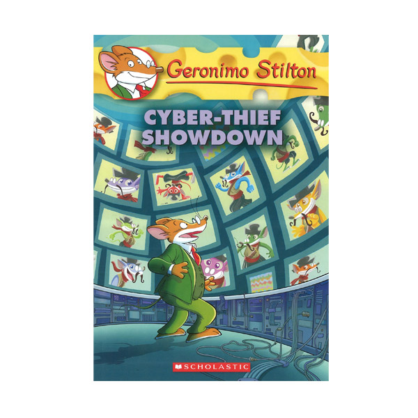 Geronimo Stilton #68 : Cyber-Thief Showdown