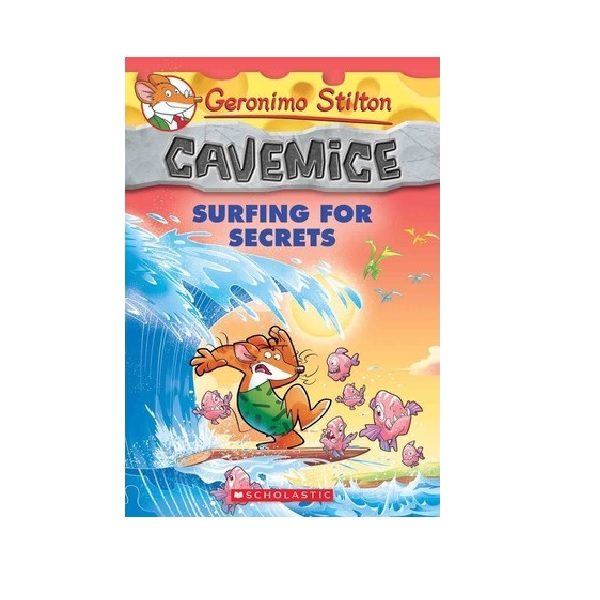 Geronimo : Cavemice #08 : Surfing for Secrets (Paperback)