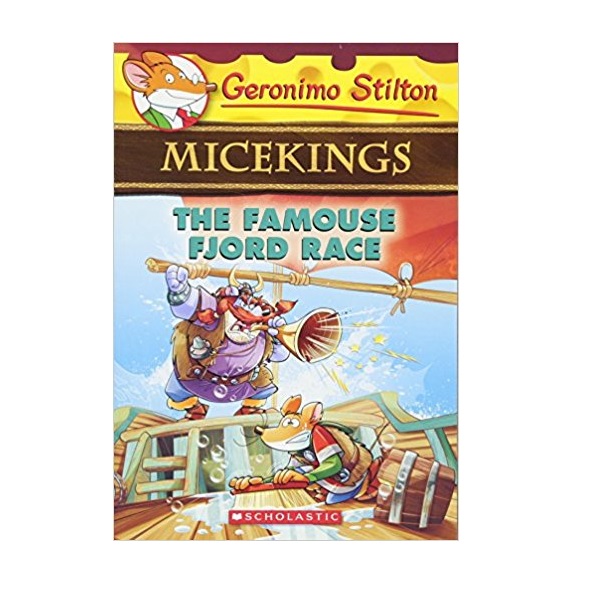 Geronimo : Micekings #02 : The Famouse Fjord Race