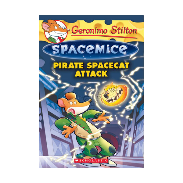 Geronimo : Spacemice #10 : Pirate Spacecat Attack (Paperback)
