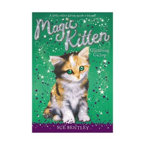 Magic Kitten #08 : A Glittering Gallop (Paperback)