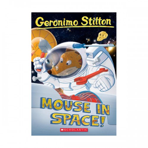 Geronimo Stilton #52 : Mouse in Space!