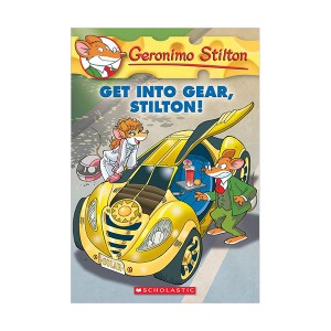 Geronimo Stilton #54 : Get Into Gear, Stilton!