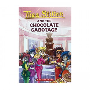 Geronimo : Thea Stilton #19 : Thea Stilton and the Chocolate Sabotage (Paperback)