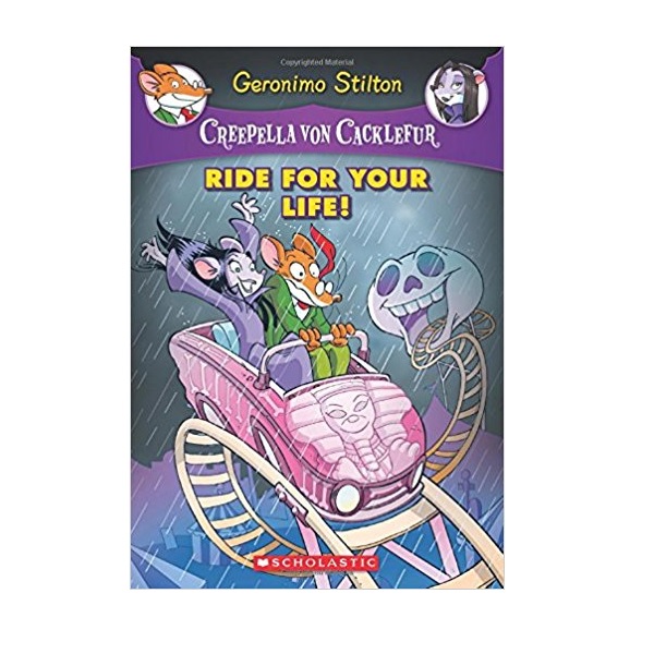 Geronimo : Creepella von Cacklefur #06 : Ride for Your Life!