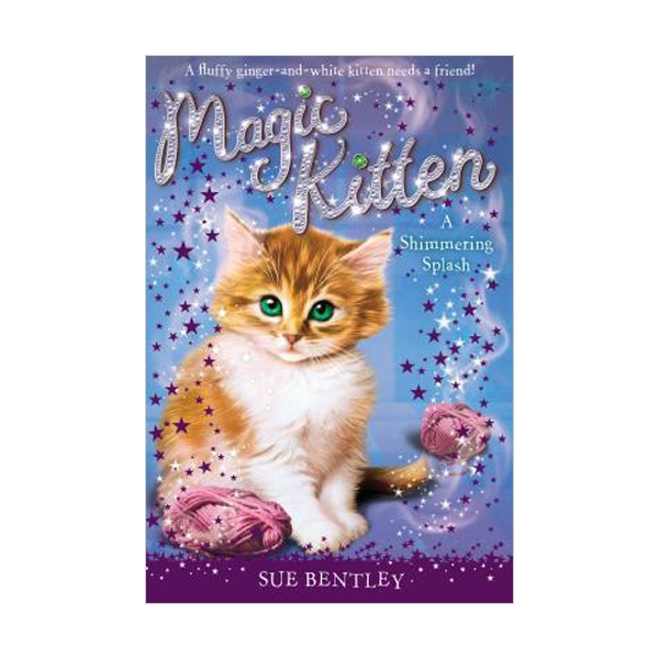 Magic Kitten #11 : A Shimmering Splash (Paperback)