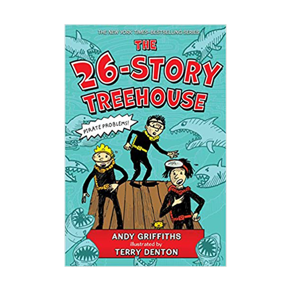 나무집 26층 : The 26-Story Treehouse (Paperback, 미국판)