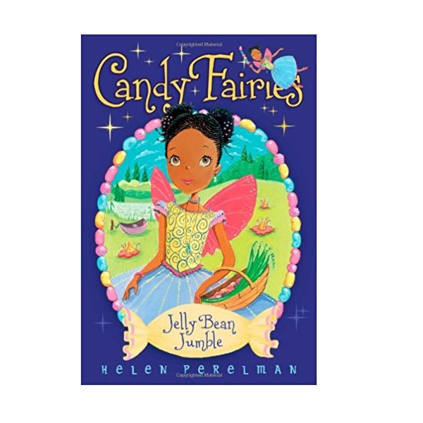 Candy Fairies #10 : Jelly Bean Jumble (Paperback)