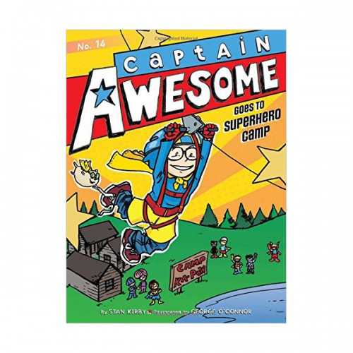 Captain Awesome #14 : Captain Awesome Goes to Superhero Camp