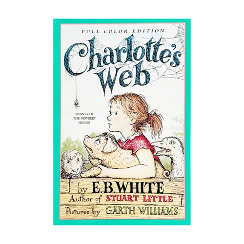 [1953 ] Charlotte's Web (Paperback, Full-Color)