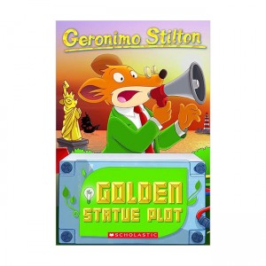 Geronimo Stilton #55 : The Golden Statue Plot (Paperback)