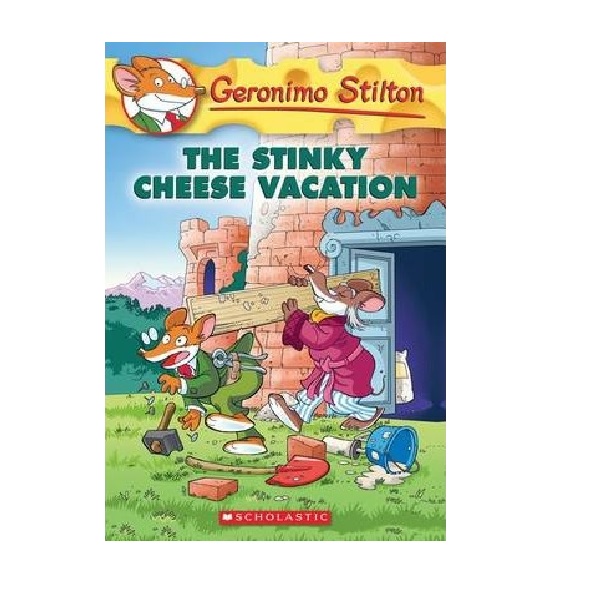Geronimo Stilton #57 : The Stinky Cheese Vacation