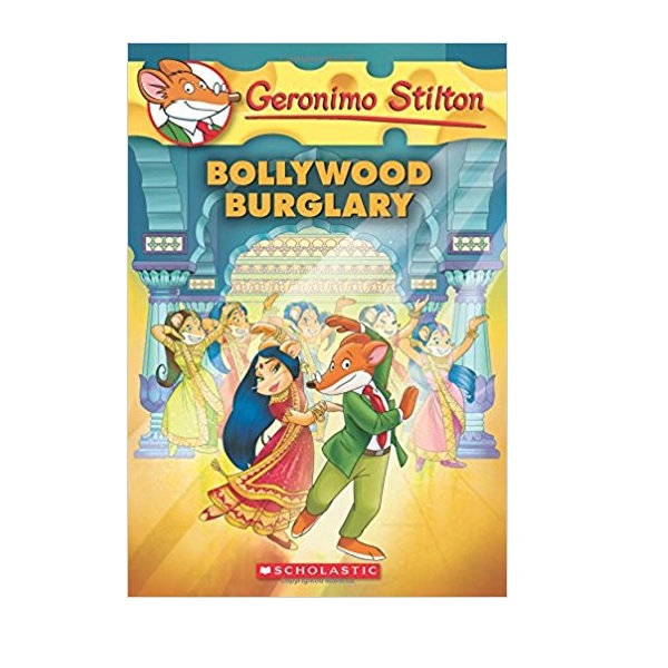 Geronimo Stilton #65 : Bollywood Burglary (Paperback)