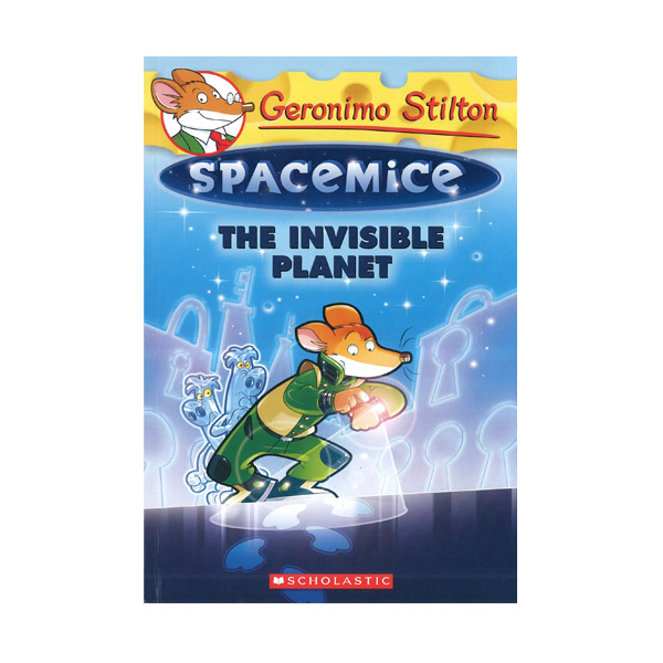 Geronimo : Spacemice #12 : The Invisible Planet (Paperback)