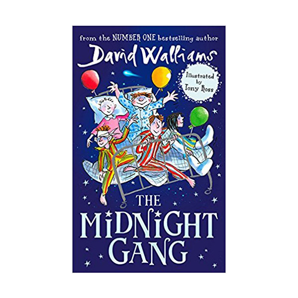 The Midnight Gang (Paperback, 영국판)