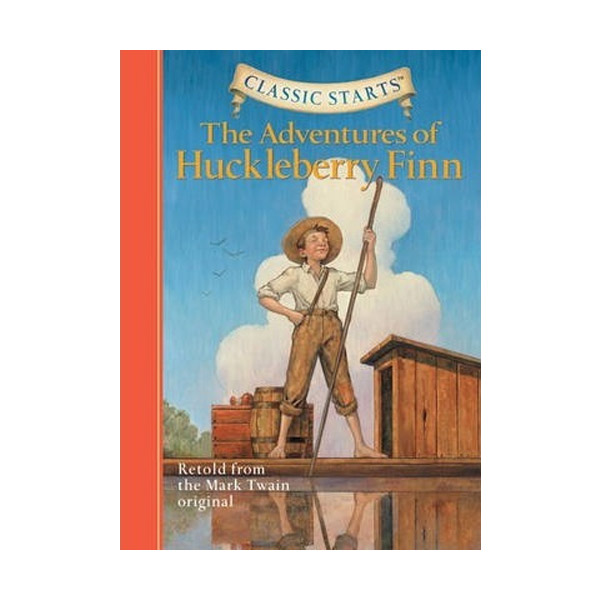  Classic Starts : The Adventures of Huckleberry Finn (Hardcover)
