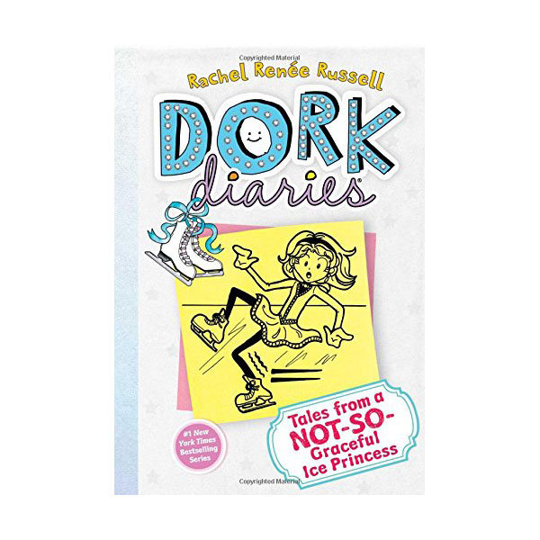 Dork Diaries #04 : Tales from a Not-So-Graceful Ice Princess (Hardcover)