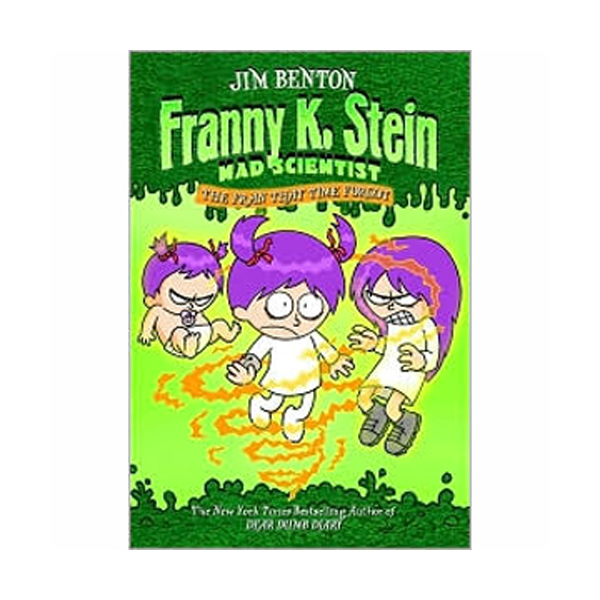 Franny K. Stein Mad Scientist #04: Fran That Time Forgot (Paperback)