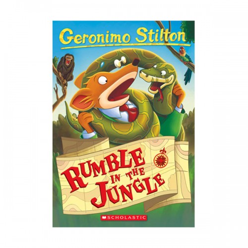 Geronimo Stilton #53 : Rumble in the Jungle