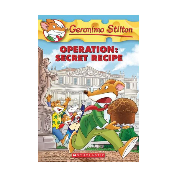 Geronimo Stilton #66 : Operation: Secret Recipe