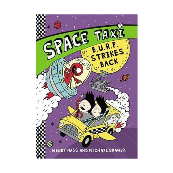 Space Taxi #05 : B.U.R.P. Strikes Back