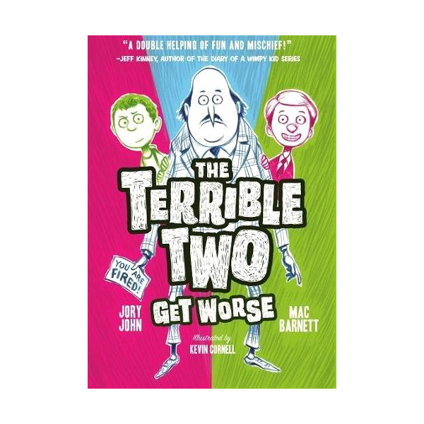 The Terrible Two #02 : Get Worse
