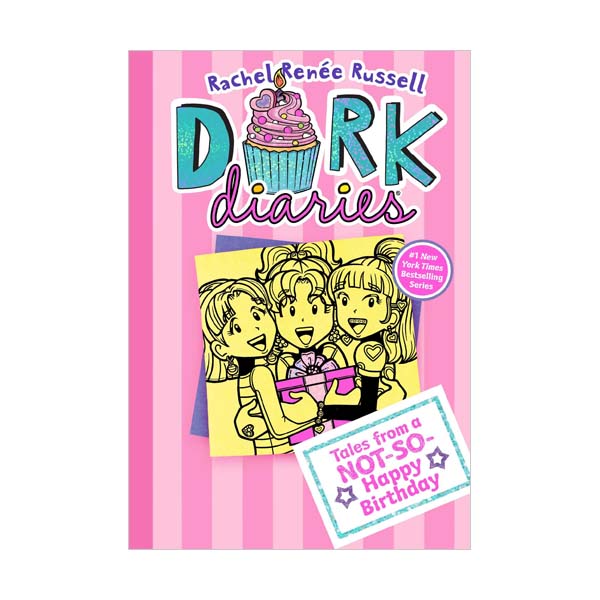 Dork Diaries #13 : Tales from a Not-So-Happy Birthday (Hardcover)