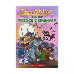 Geronimo Stilton Thea #12 : Thea Stilton and the Prince's Emerald