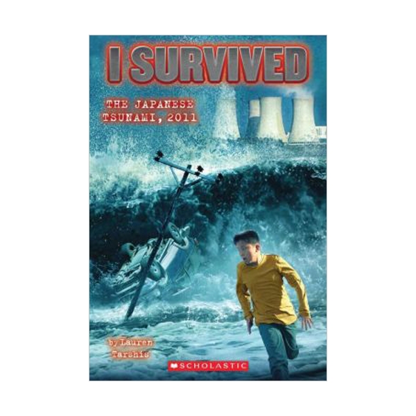 I Survived #08 : I Survived the Japanese Tsunami, 2011 (Paperback)