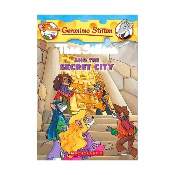 Geronimo : Thea Stilton #04 : Thea Stilton and the Secret City