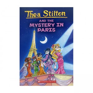 Geronimo : Thea Stilton #05 : Thea Stilton and the Mystery in Paris (Paperback)