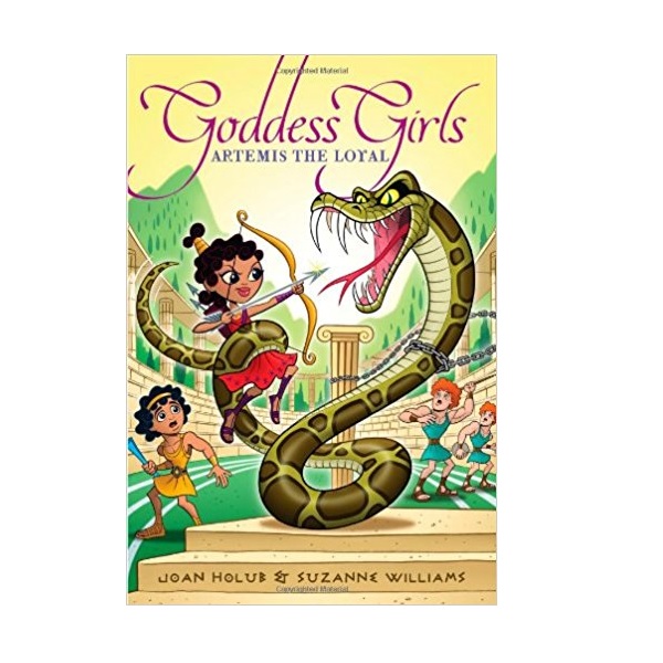▣Wellness Life▣ Goddess Girls #07 : Artemis the Loyal (Paperback)