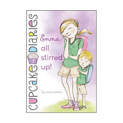 Cupcake Diaries #07 : Emma All Stirred Up! (Paperback)