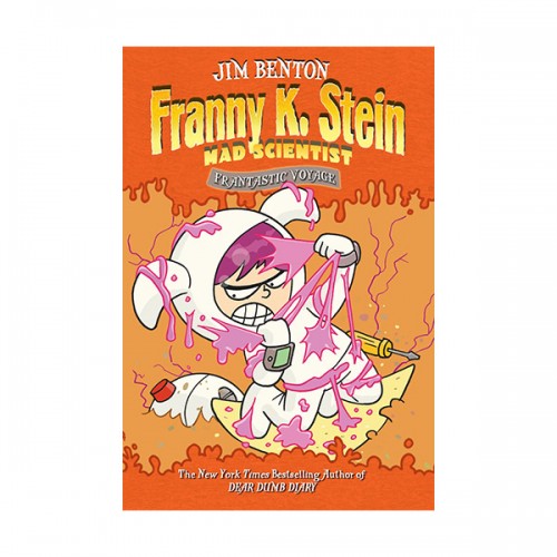 Franny K. Stein Mad Scientist #05 : Frantastic Voyage