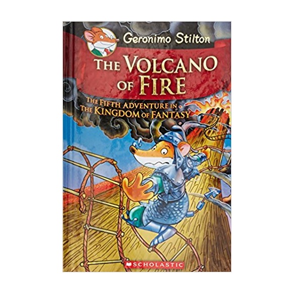 Geronimo : Kingdom of Fantasy #05 : The Volcano of Fire