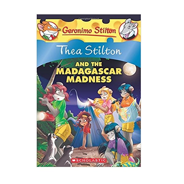 Geronimo : Thea Stilton #24 : Thea Stilton and the Madagascar Madness (Paperback)