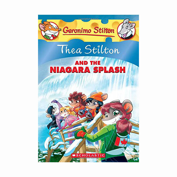Geronimo : Thea Stilton #27 : Thea Stilton and the Niagara Splash