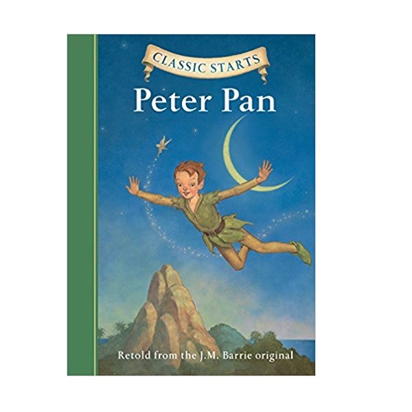 Classic Starts: Peter Pan (Hardcover)