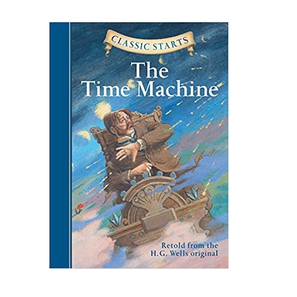  Classic Starts: The Time Machine (Hardcover)