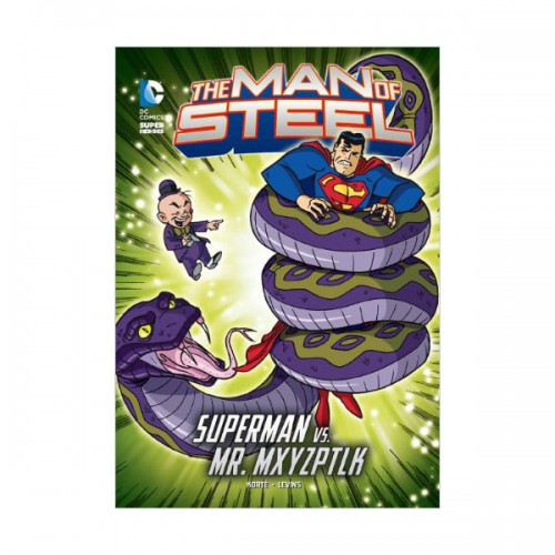 DC Super Heroes : The Man of Steel : Mxy's Magical Mayhem (Paperback)