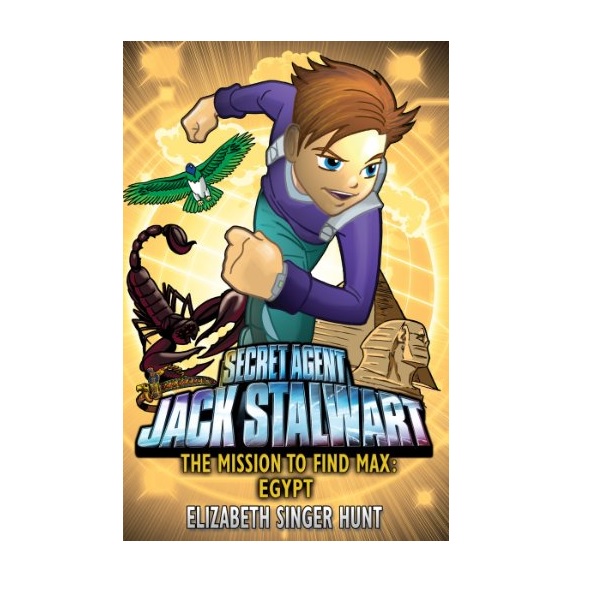 Secret Agent Jack Stalwart #14: The Mission to find Max: Egypt
