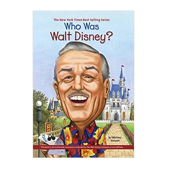 Who Was Walt Disney? (Paperback)