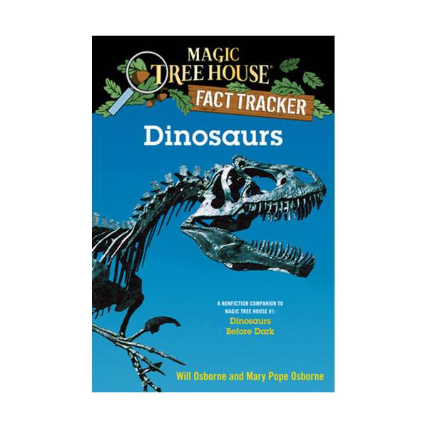 Magic Tree House Fact Tracker #01 : Dinosaurs (Paperback)
