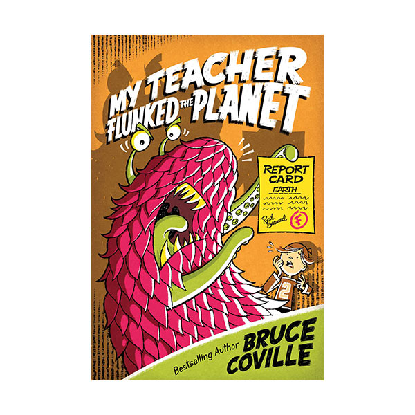 My Teacher Books : My Teacher Flunked The Planet (Paperback)