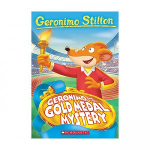 Geronimo Stilton #33 : Geronimo and the Gold Medal Mystery (Paperback)