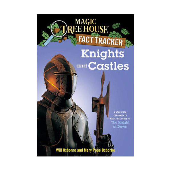 Magic Tree House Fact Tracker #02 : Knights and Castles (Paperback)